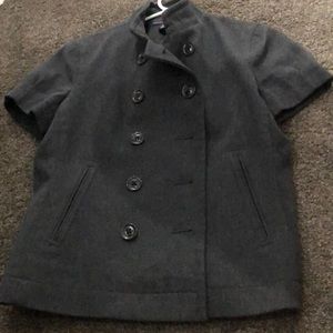 GAP | Military Jacket | Short Sleeves